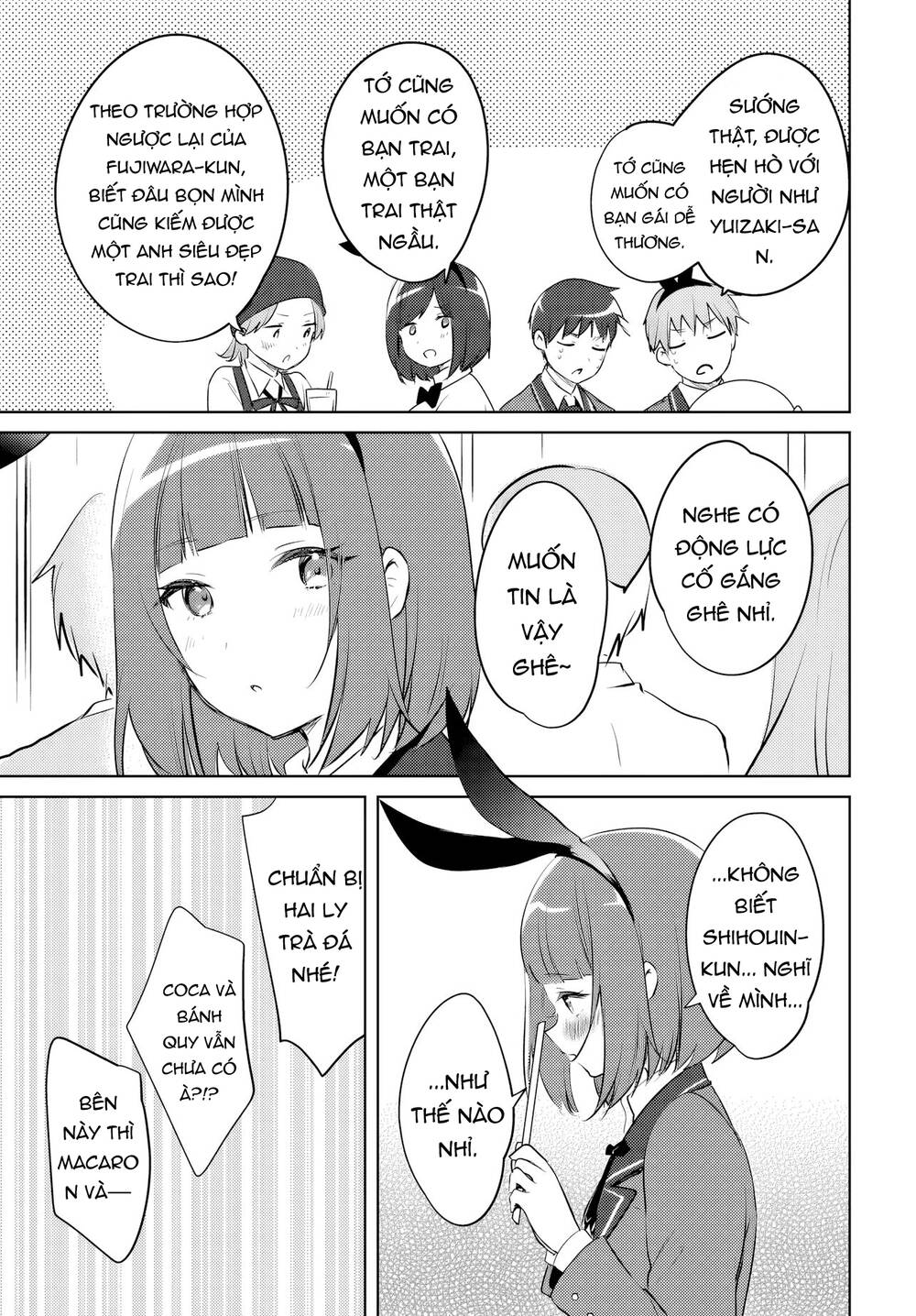 Ushiro No Seki No Gyaru Ni Sukarete Shimatta Chapter 16 - 20