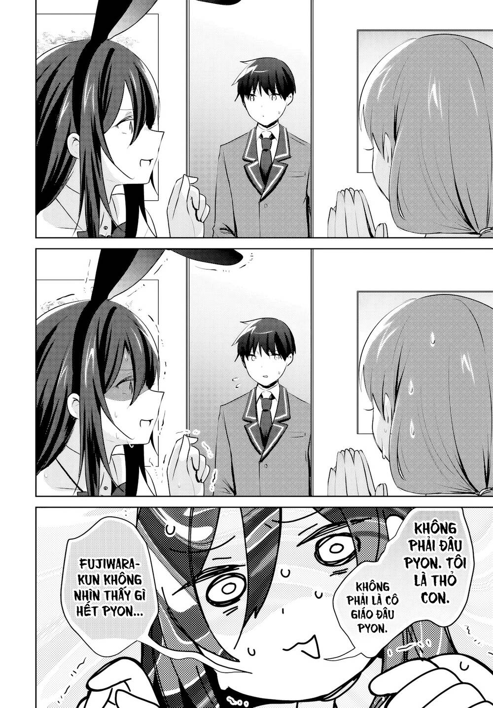 Ushiro No Seki No Gyaru Ni Sukarete Shimatta Chapter 17 - 21