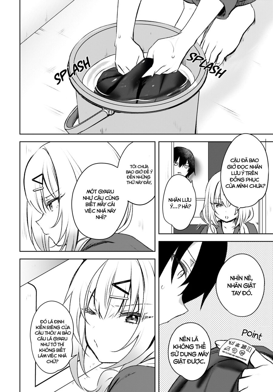 Ushiro No Seki No Gyaru Ni Sukarete Shimatta Chapter 2 - 13