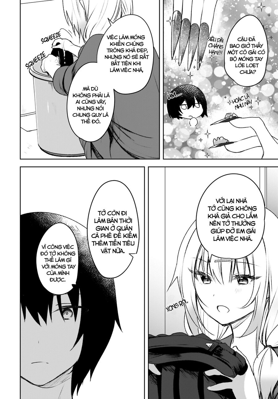 Ushiro No Seki No Gyaru Ni Sukarete Shimatta Chapter 2 - 15