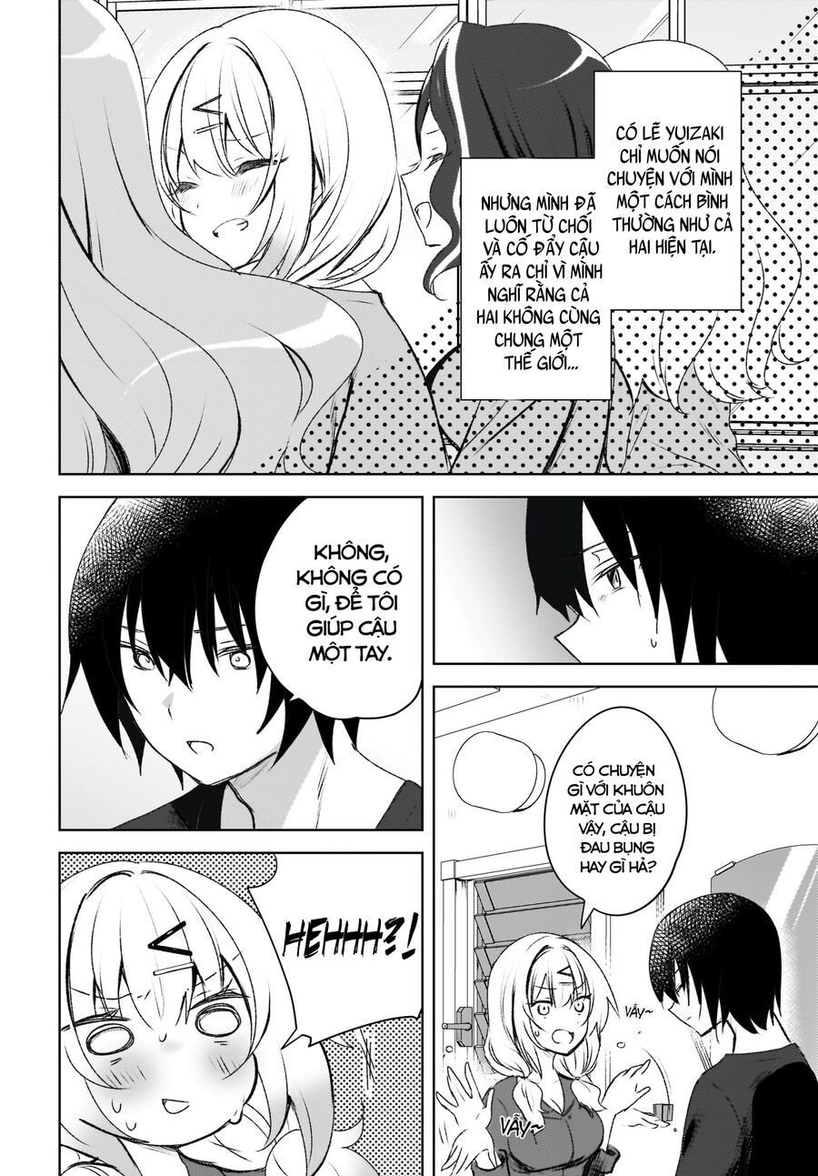 Ushiro No Seki No Gyaru Ni Sukarete Shimatta Chapter 2 - 17