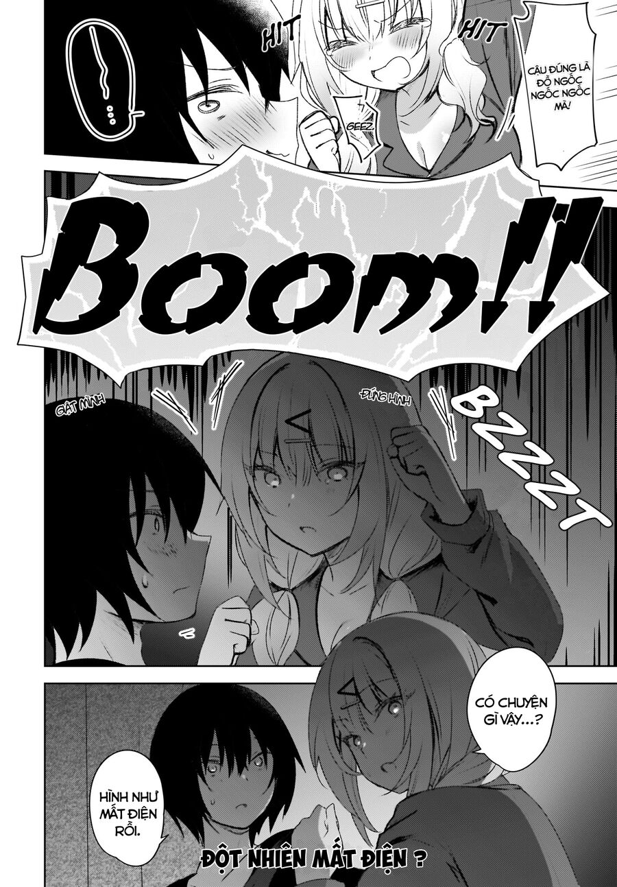 Ushiro No Seki No Gyaru Ni Sukarete Shimatta Chapter 2 - 25