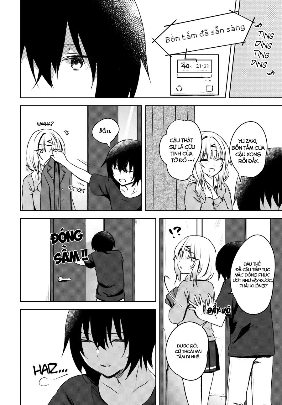 Ushiro No Seki No Gyaru Ni Sukarete Shimatta Chapter 2 - 3