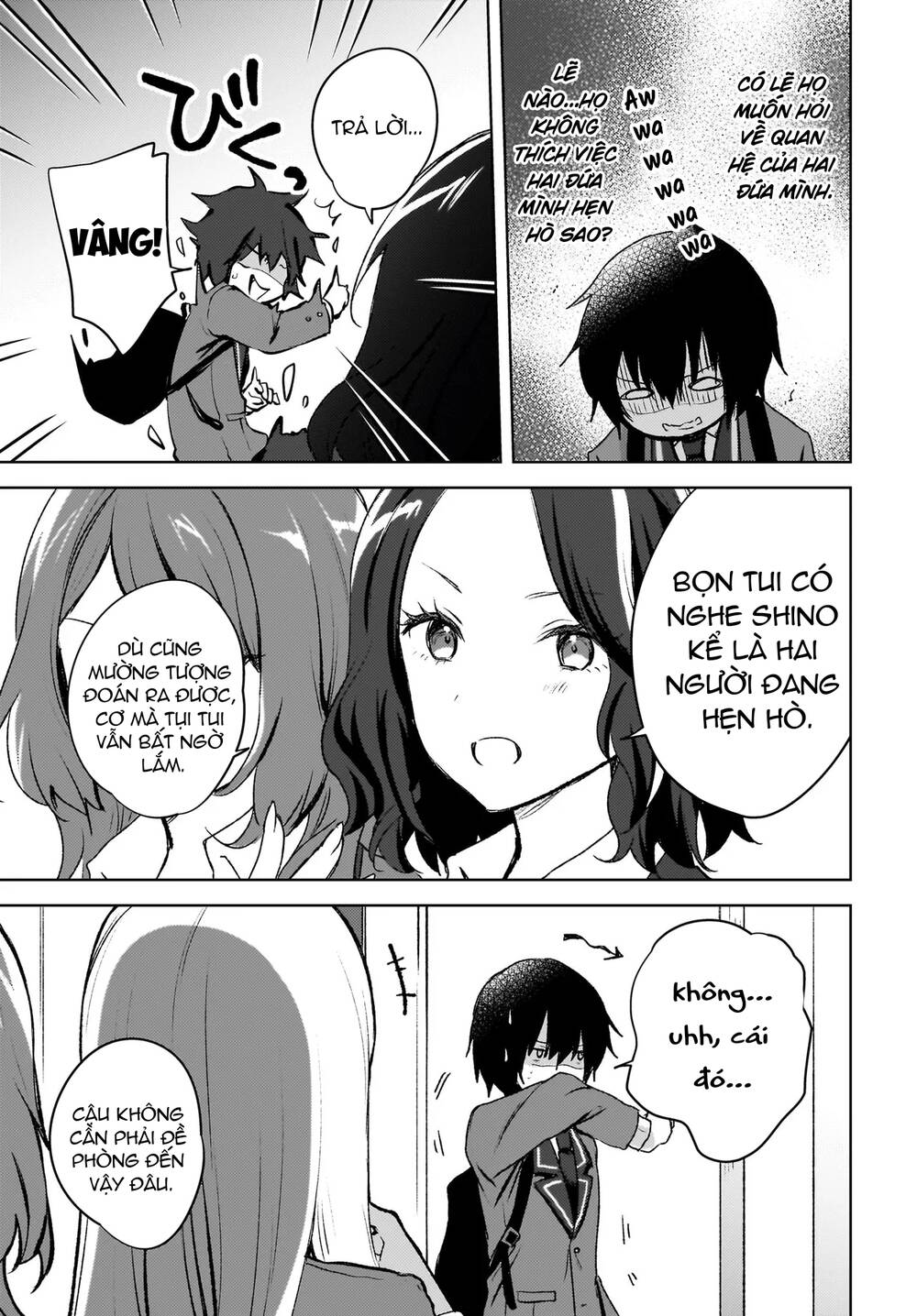 Ushiro No Seki No Gyaru Ni Sukarete Shimatta Chapter 8 - 4