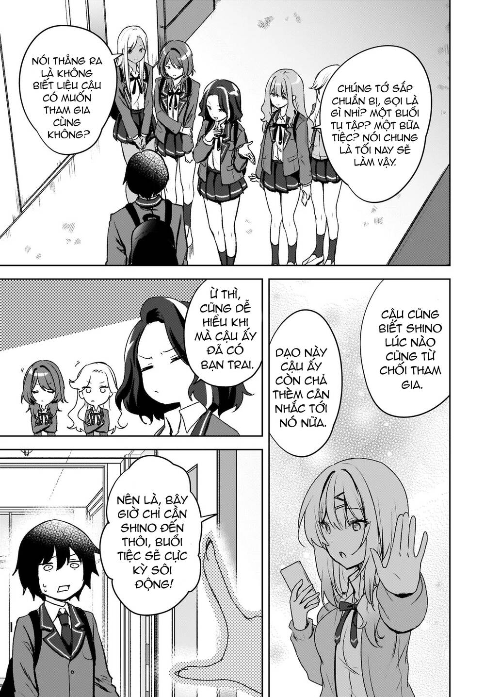 Ushiro No Seki No Gyaru Ni Sukarete Shimatta Chapter 8 - 6