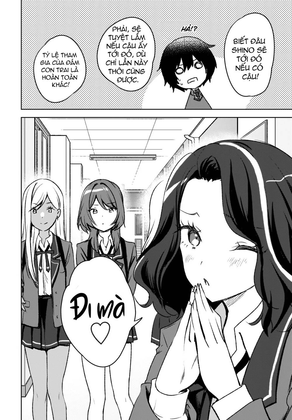 Ushiro No Seki No Gyaru Ni Sukarete Shimatta Chapter 8 - 9