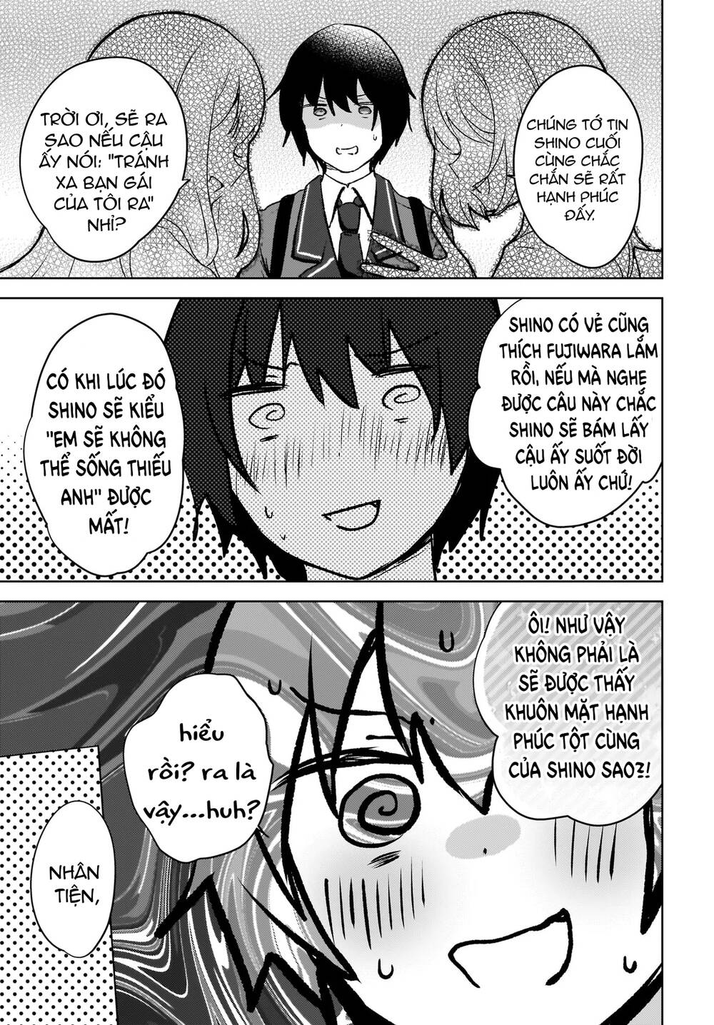 Ushiro No Seki No Gyaru Ni Sukarete Shimatta Chapter 8 - 12