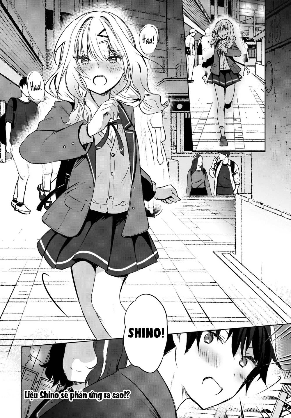 Ushiro No Seki No Gyaru Ni Sukarete Shimatta Chapter 8 - 25