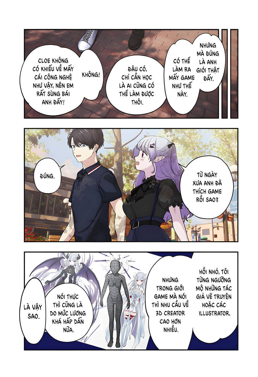 Tình Yêu Vampire Nặng Tựa Địa Lôi Chapter 11 - 12