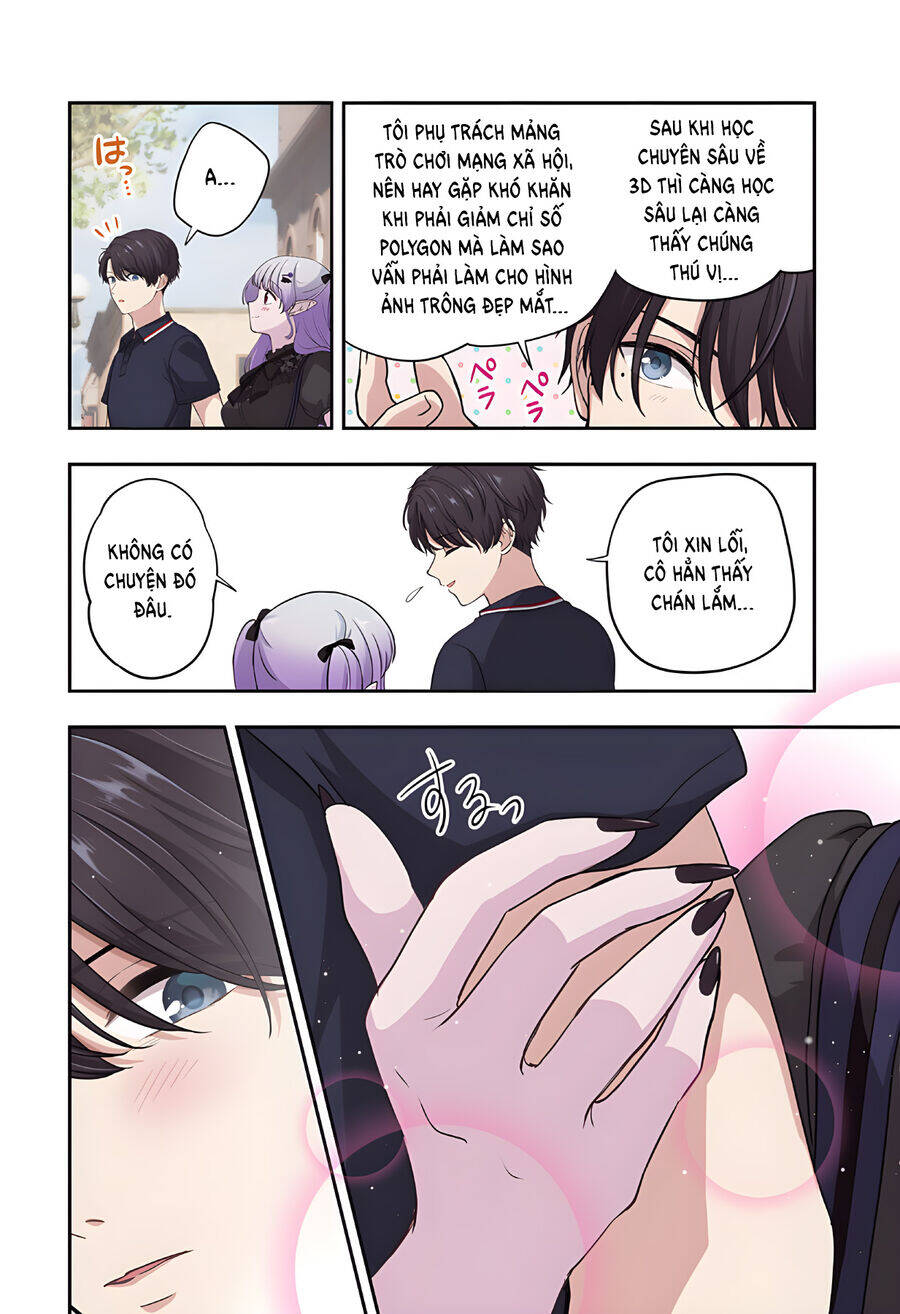 Tình Yêu Vampire Nặng Tựa Địa Lôi Chapter 11 - 13