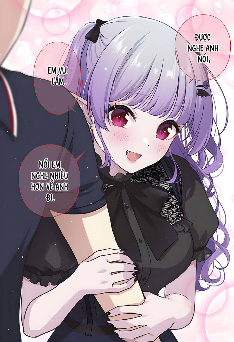 Tình Yêu Vampire Nặng Tựa Địa Lôi Chapter 11 - 14