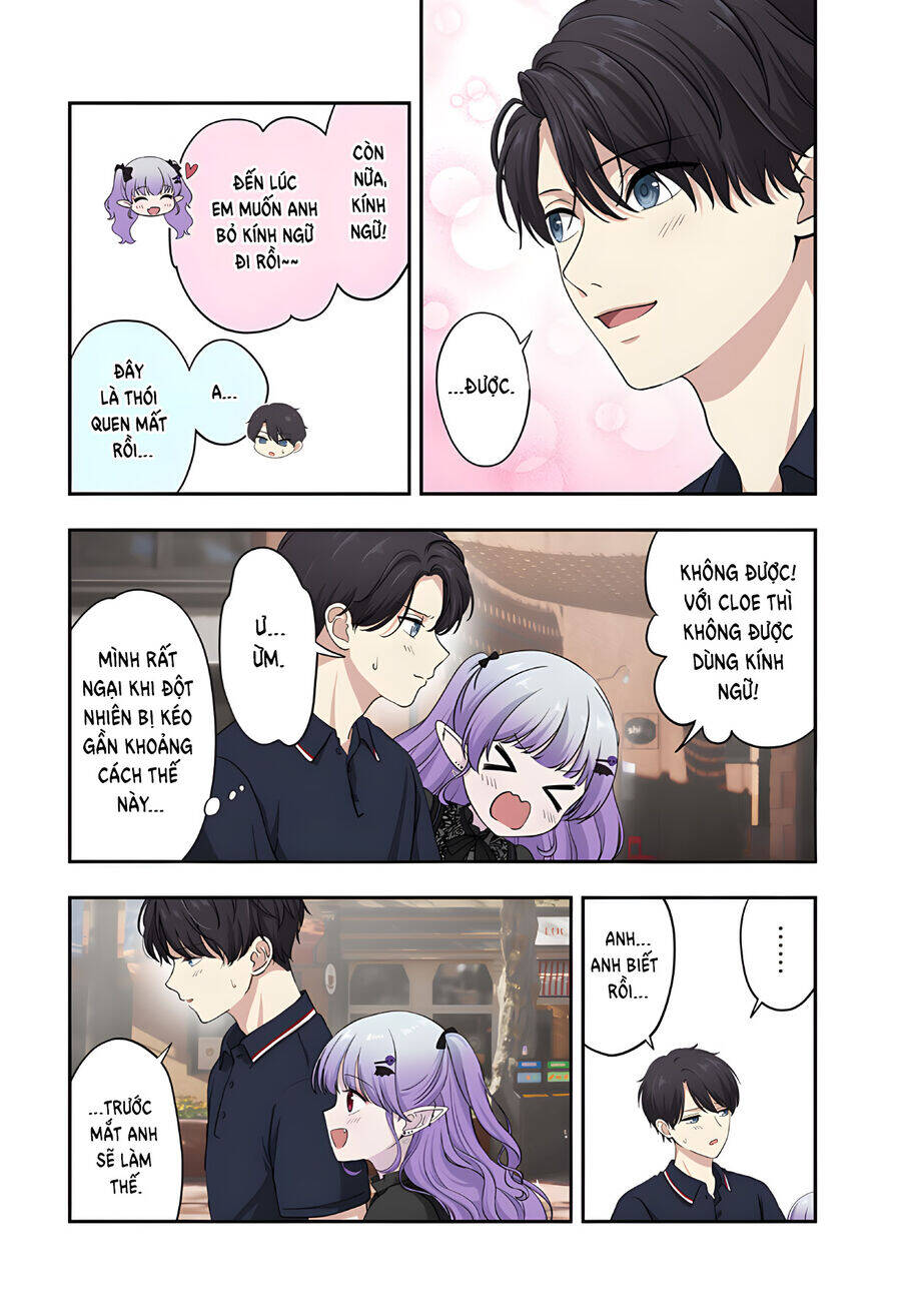 Tình Yêu Vampire Nặng Tựa Địa Lôi Chapter 11 - 15
