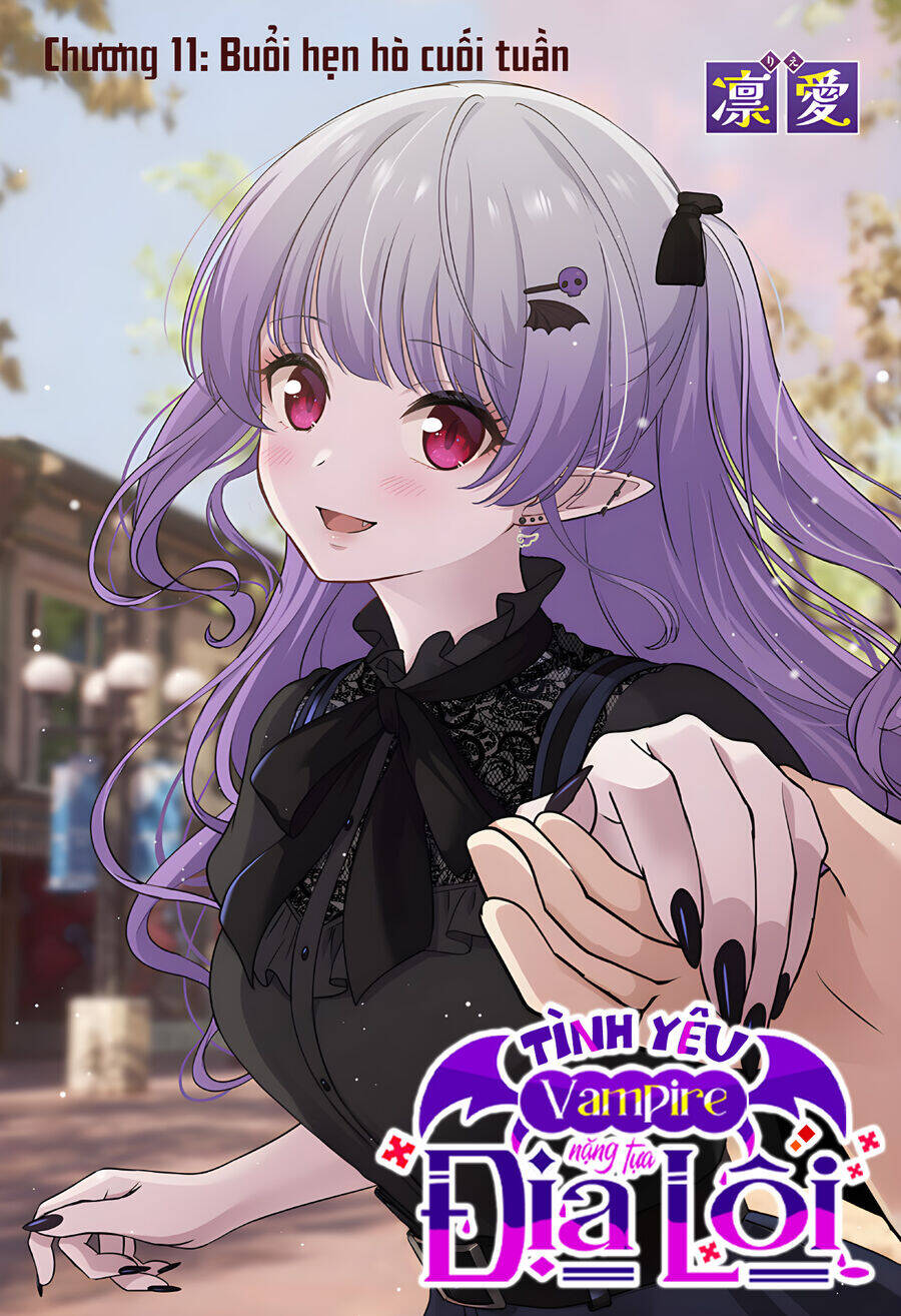 Tình Yêu Vampire Nặng Tựa Địa Lôi Chapter 11 - 4