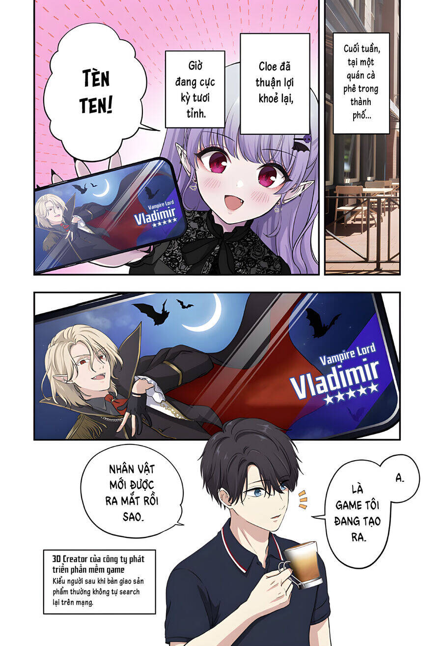 Tình Yêu Vampire Nặng Tựa Địa Lôi Chapter 11 - 5