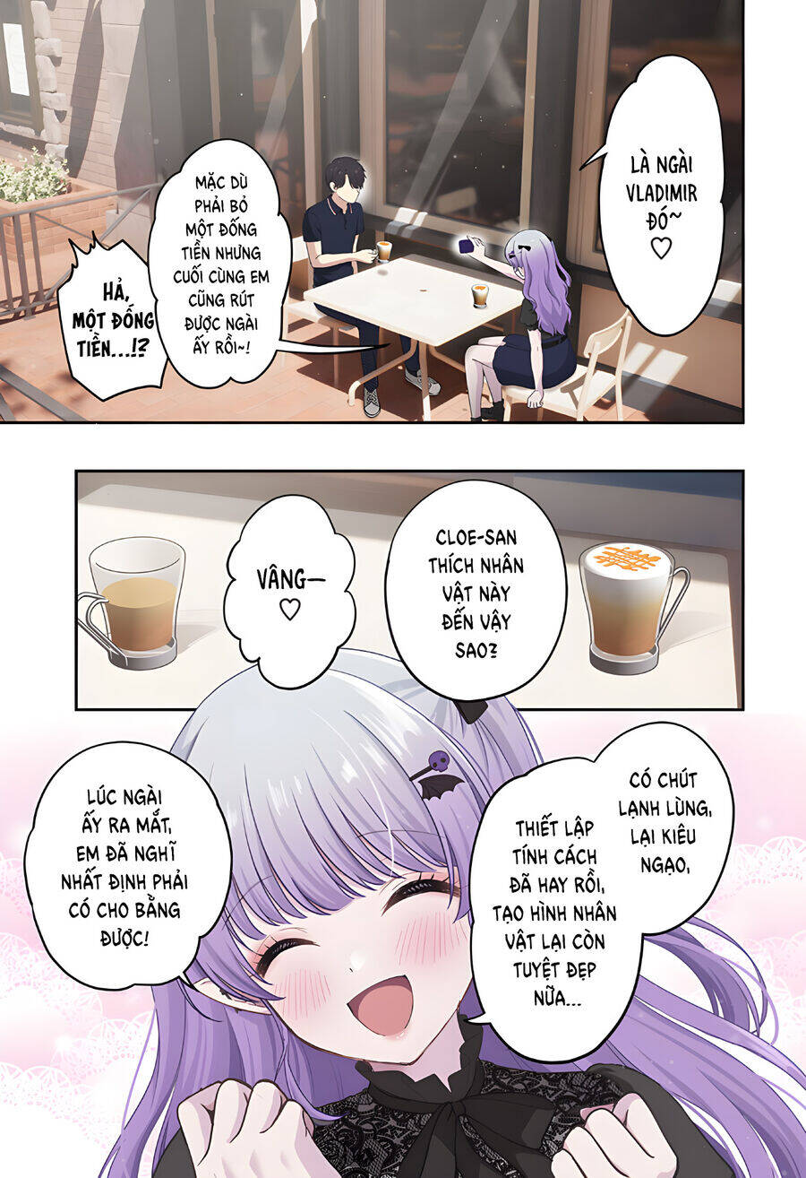 Tình Yêu Vampire Nặng Tựa Địa Lôi Chapter 11 - 6