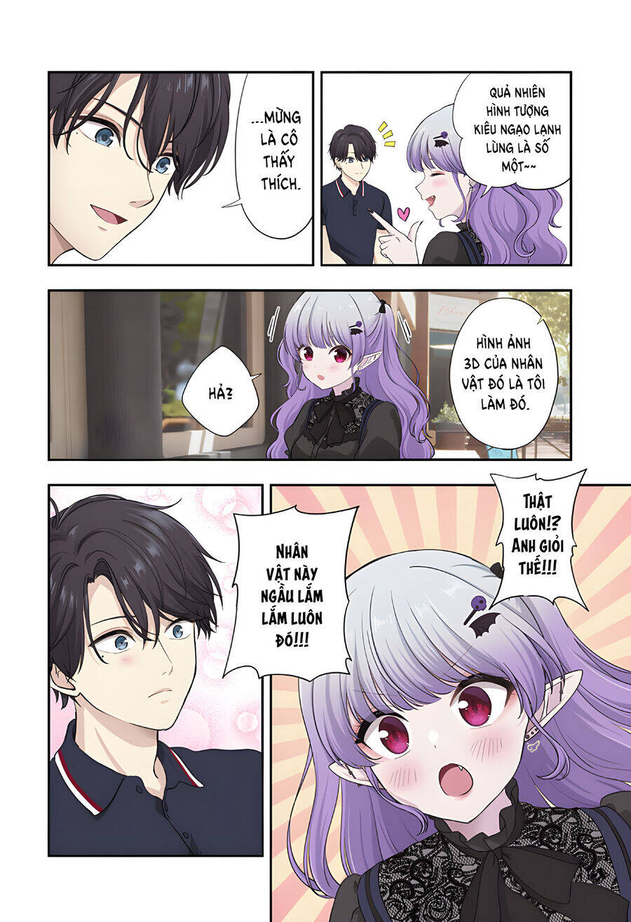 Tình Yêu Vampire Nặng Tựa Địa Lôi Chapter 11 - 7