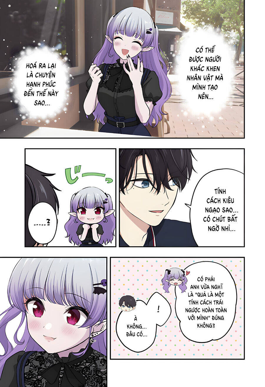 Tình Yêu Vampire Nặng Tựa Địa Lôi Chapter 11 - 8