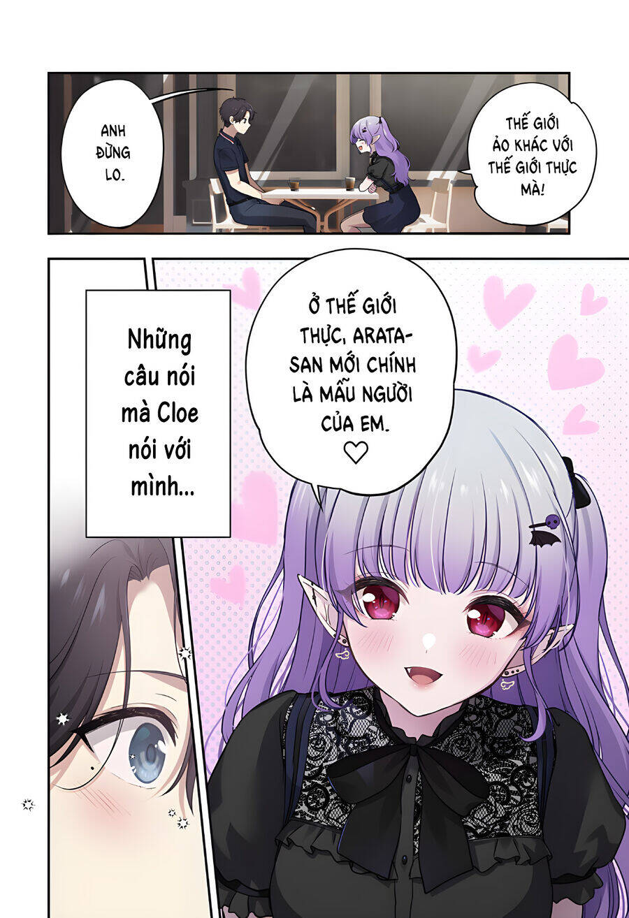 Tình Yêu Vampire Nặng Tựa Địa Lôi Chapter 11 - 9