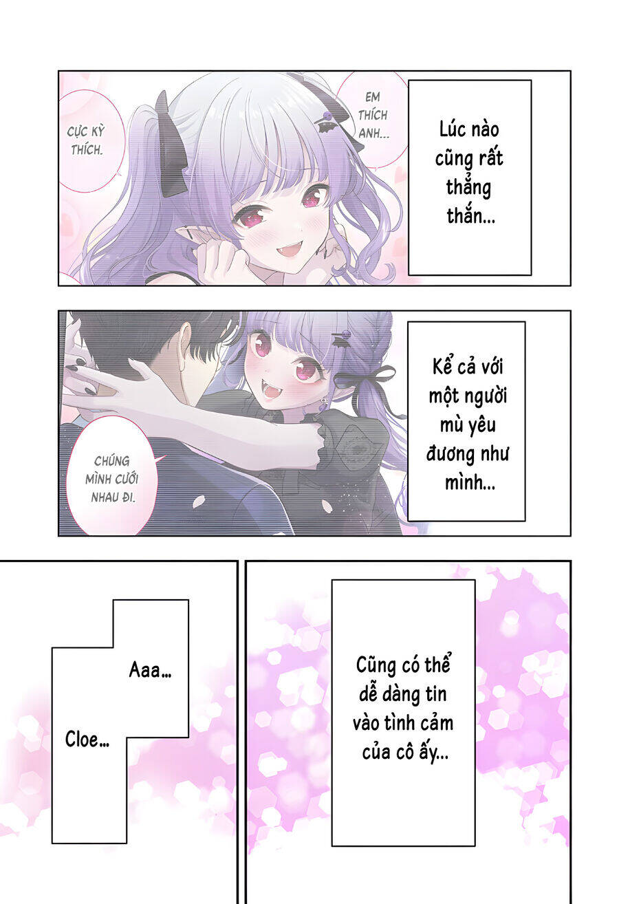 Tình Yêu Vampire Nặng Tựa Địa Lôi Chapter 11 - 10