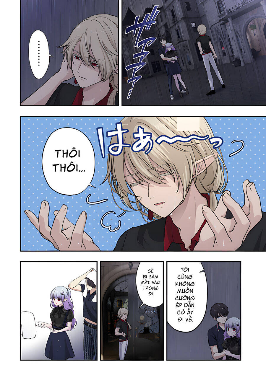 Tình Yêu Vampire Nặng Tựa Địa Lôi Chapter 13 - 4