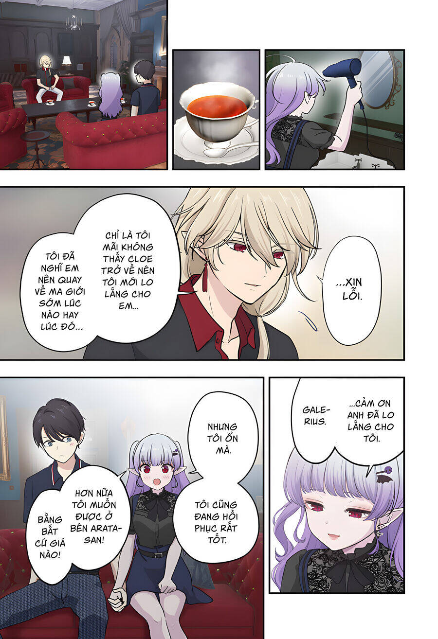 Tình Yêu Vampire Nặng Tựa Địa Lôi Chapter 13 - 5