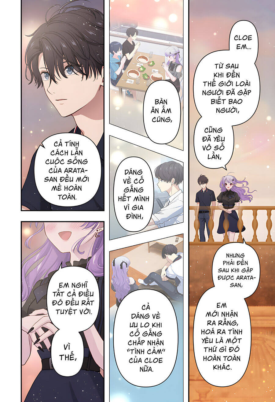 Tình Yêu Vampire Nặng Tựa Địa Lôi Chapter 13 - 10