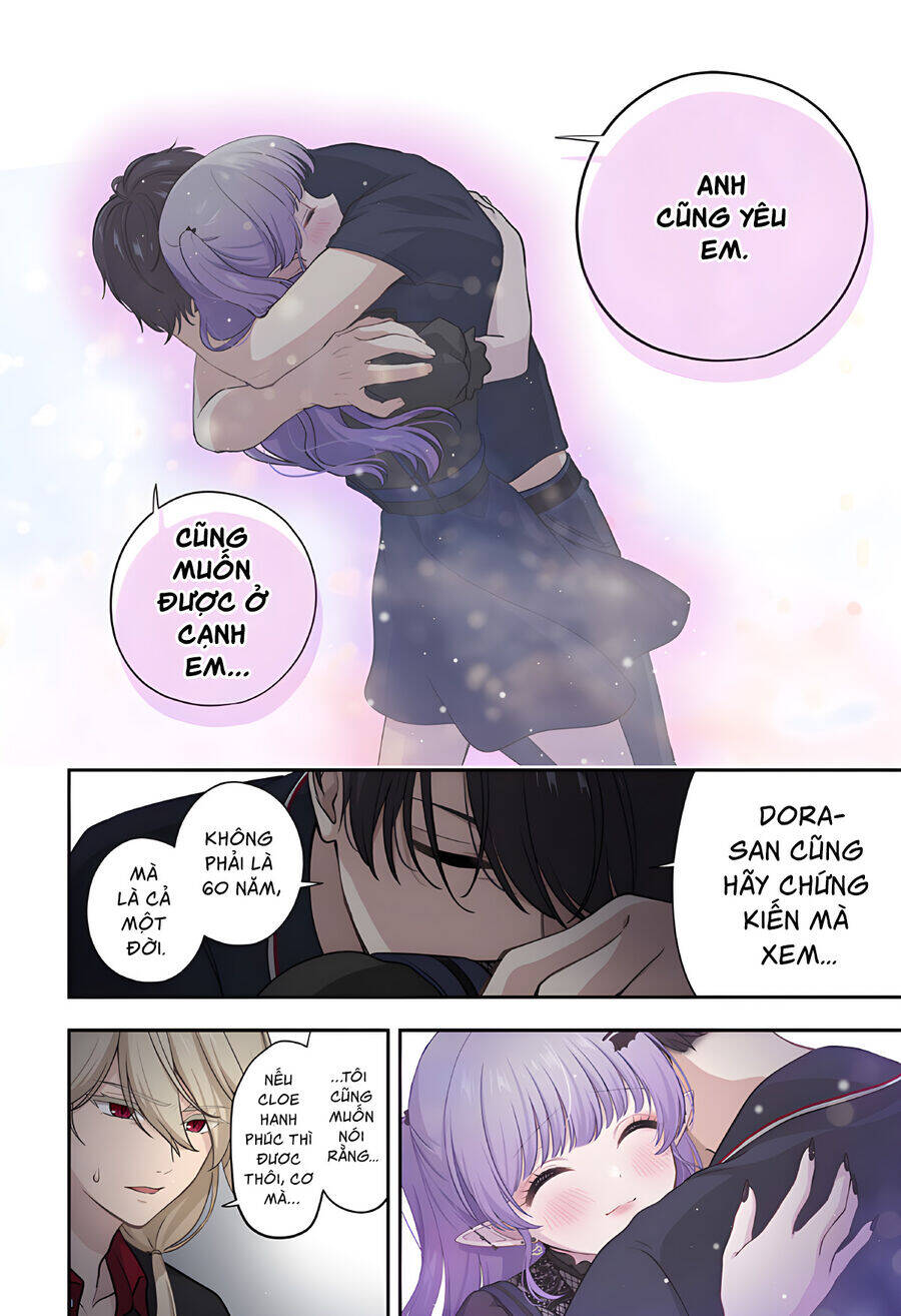 Tình Yêu Vampire Nặng Tựa Địa Lôi Chapter 14 - 12