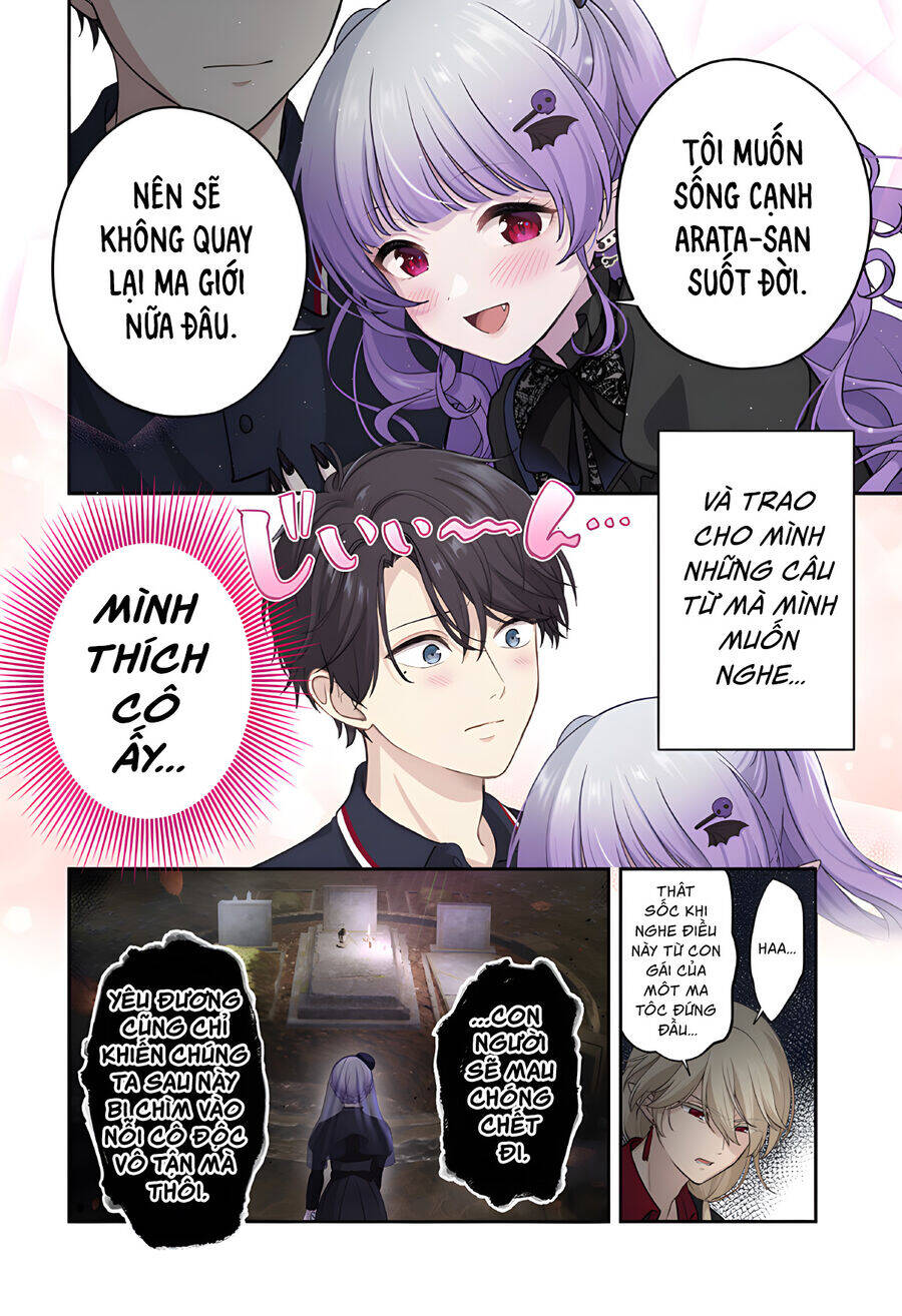 Tình Yêu Vampire Nặng Tựa Địa Lôi Chapter 14 - 8