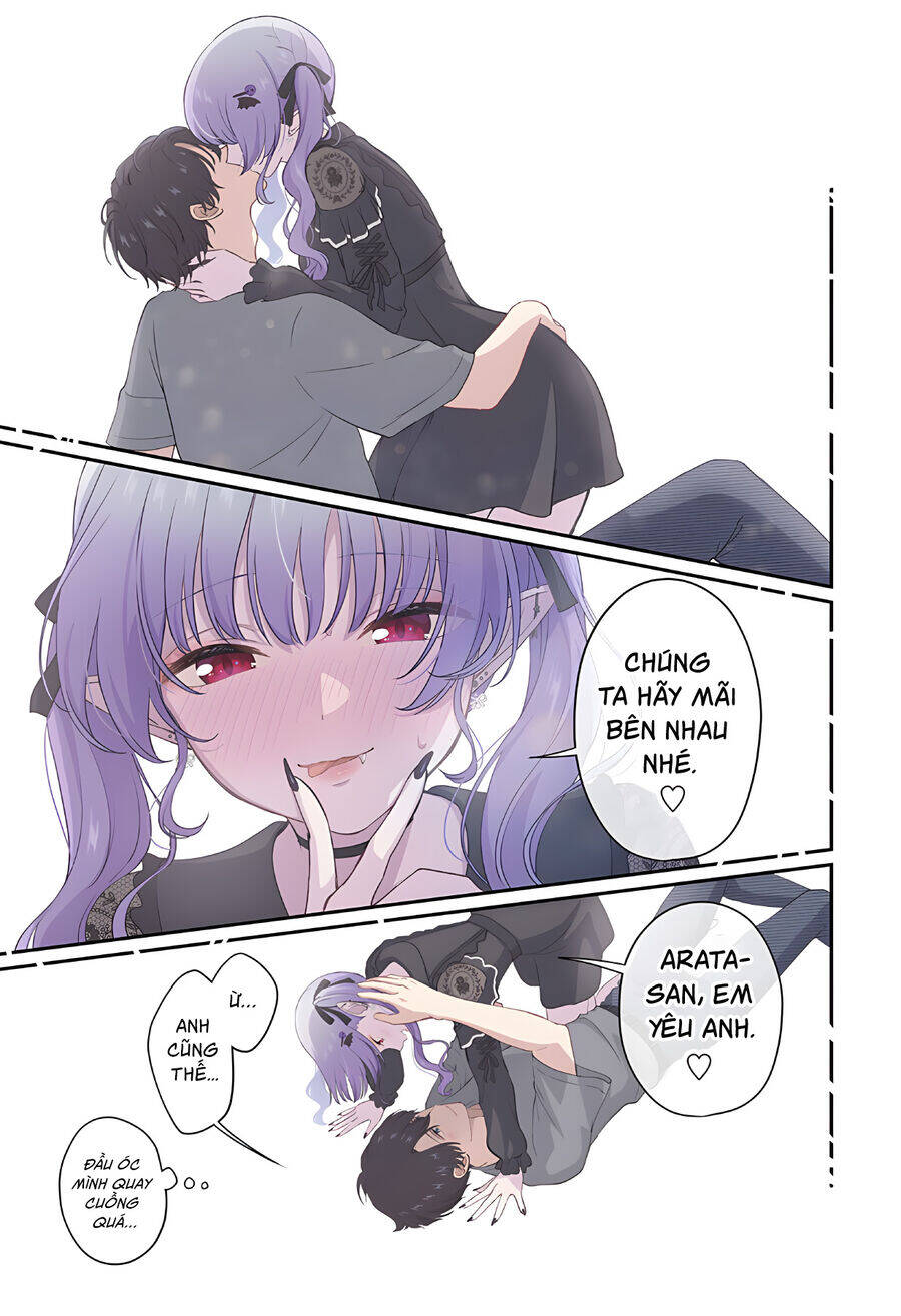 Tình Yêu Vampire Nặng Tựa Địa Lôi Chapter 15 - 11