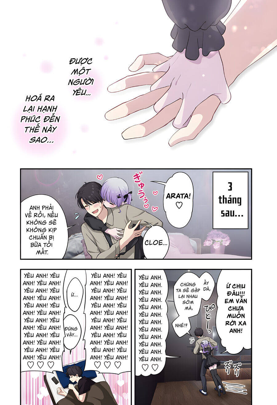 Tình Yêu Vampire Nặng Tựa Địa Lôi Chapter 15 - 12