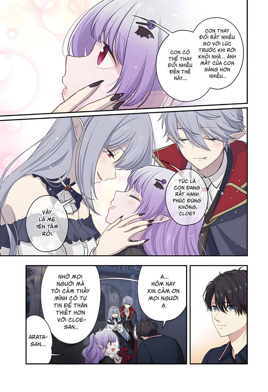 Tình Yêu Vampire Nặng Tựa Địa Lôi Chapter 15 - 7