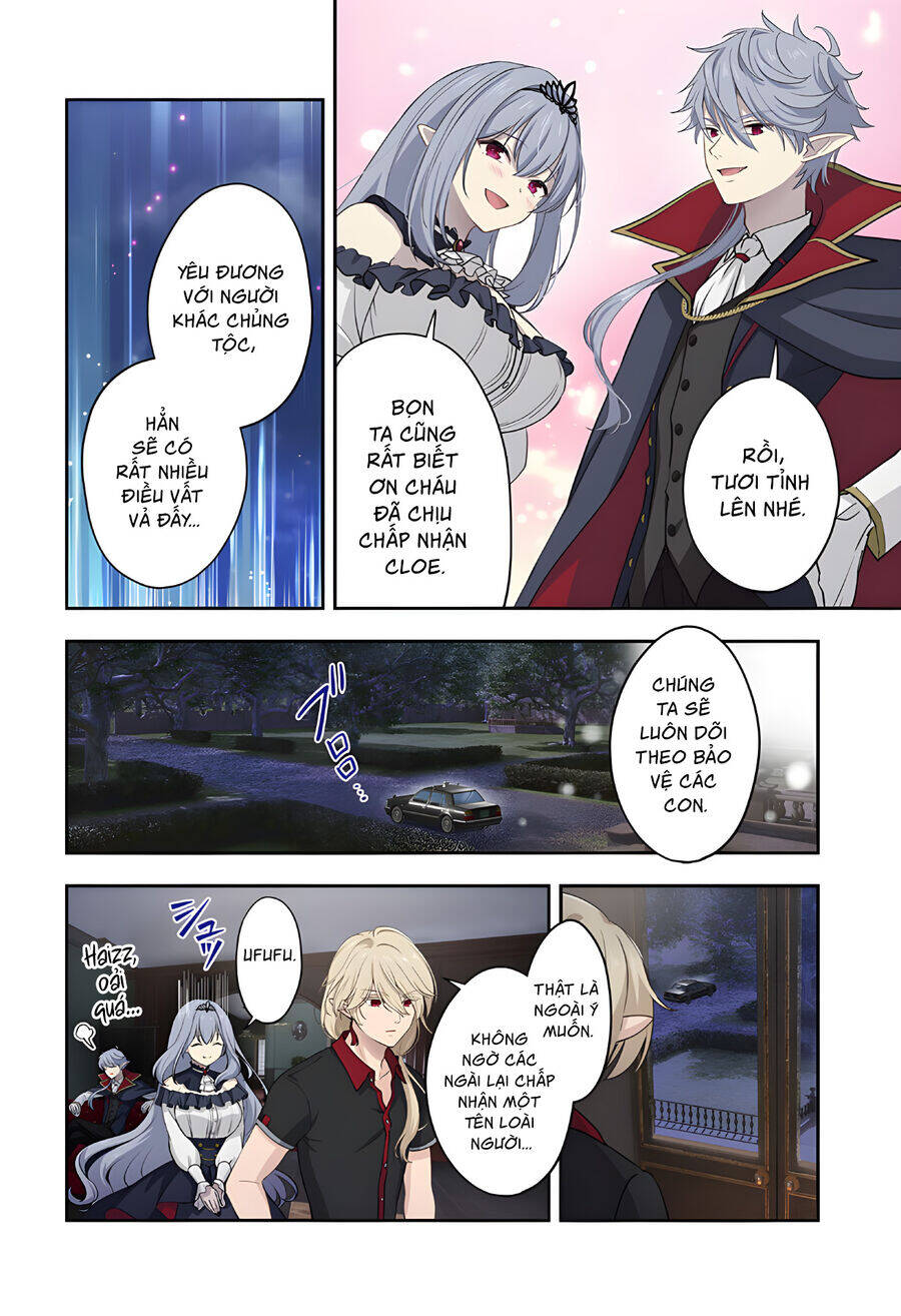 Tình Yêu Vampire Nặng Tựa Địa Lôi Chapter 15 - 8