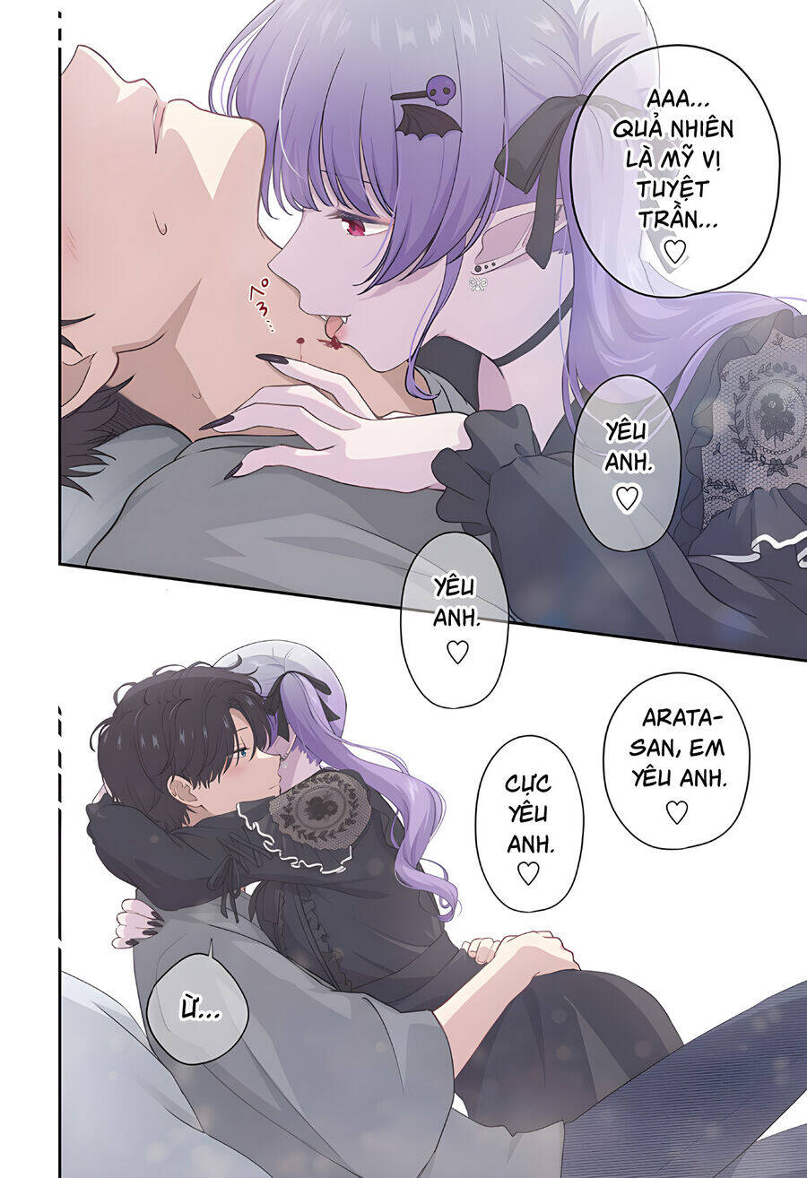 Tình Yêu Vampire Nặng Tựa Địa Lôi Chapter 15 - 10