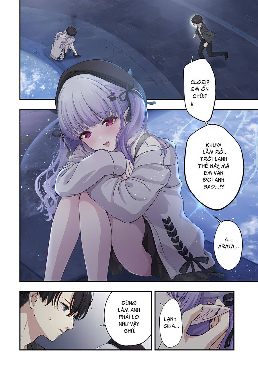 Tình Yêu Vampire Nặng Tựa Địa Lôi Chapter 16 - 4