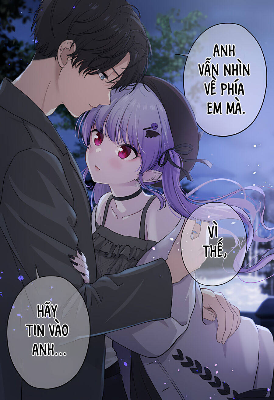 Tình Yêu Vampire Nặng Tựa Địa Lôi Chapter 16 - 10