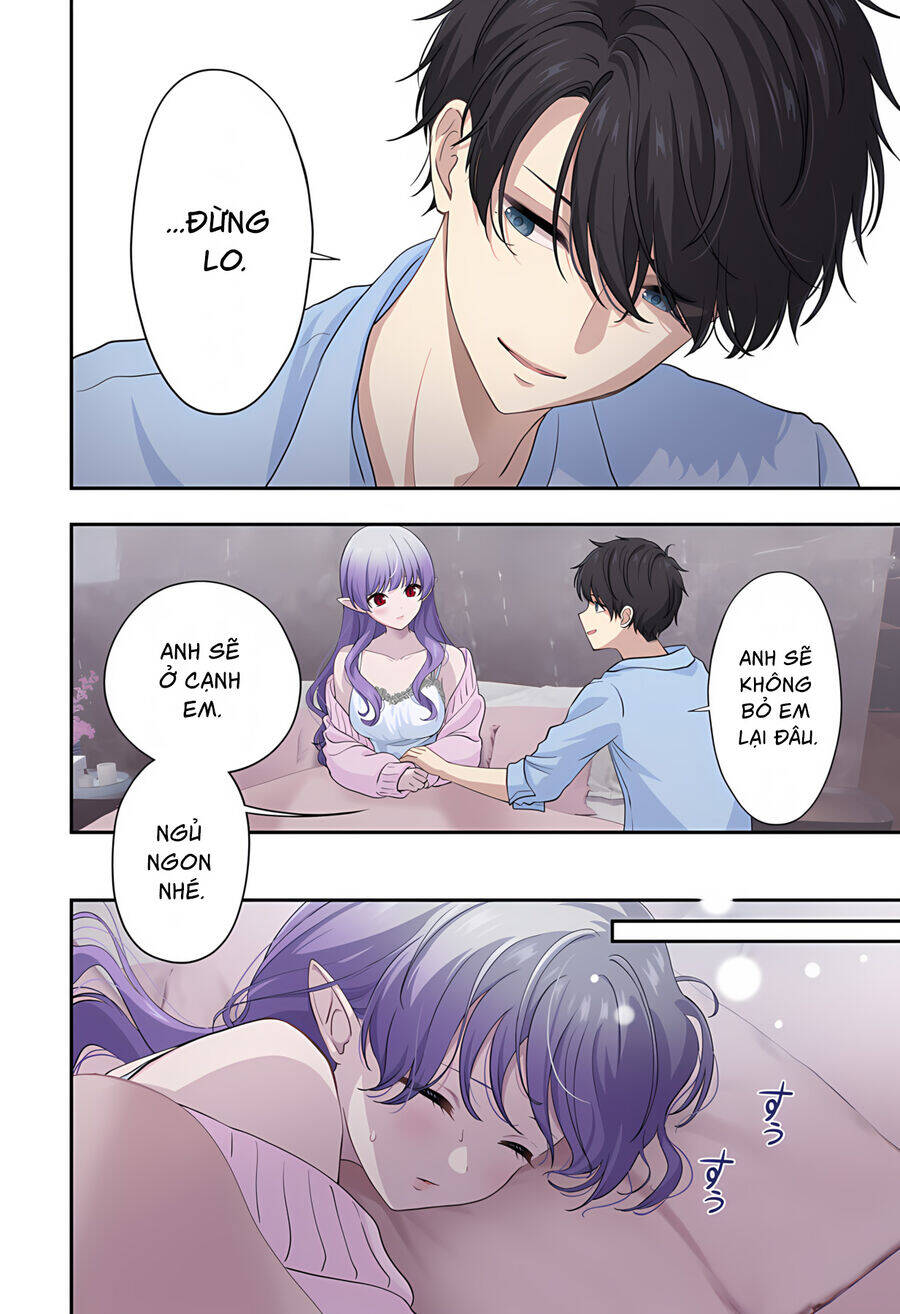 Tình Yêu Vampire Nặng Tựa Địa Lôi Chapter 17 - 12