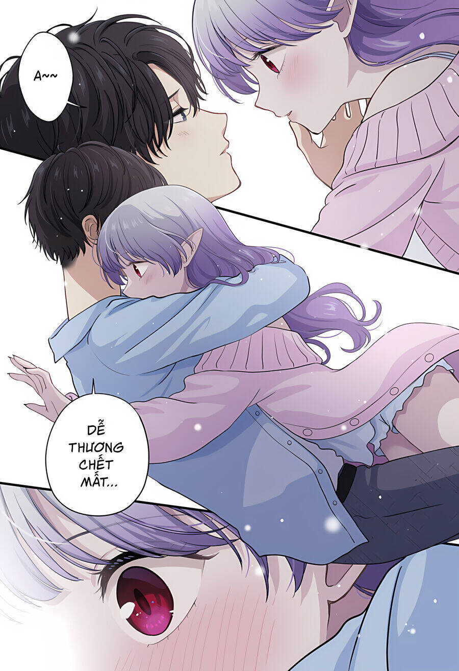 Tình Yêu Vampire Nặng Tựa Địa Lôi Chapter 17 - 15