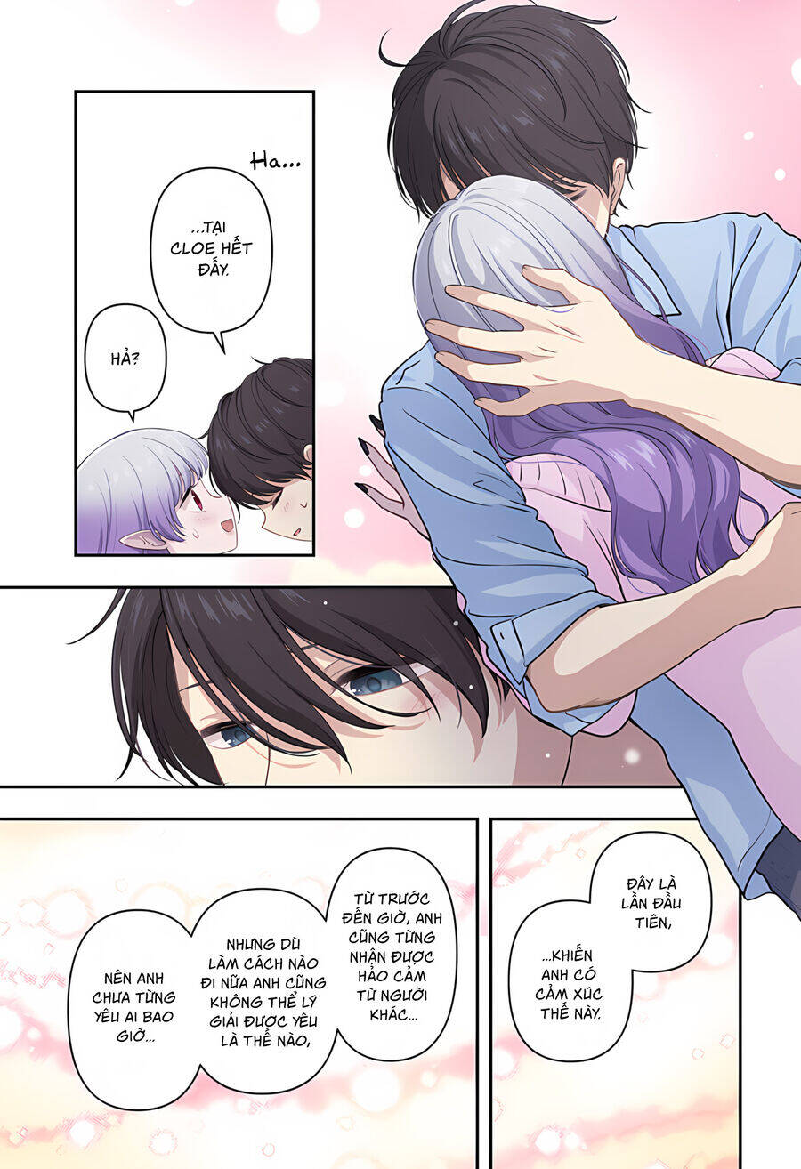 Tình Yêu Vampire Nặng Tựa Địa Lôi Chapter 17 - 16