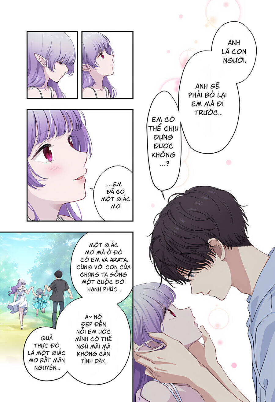 Tình Yêu Vampire Nặng Tựa Địa Lôi Chapter 17 - 18