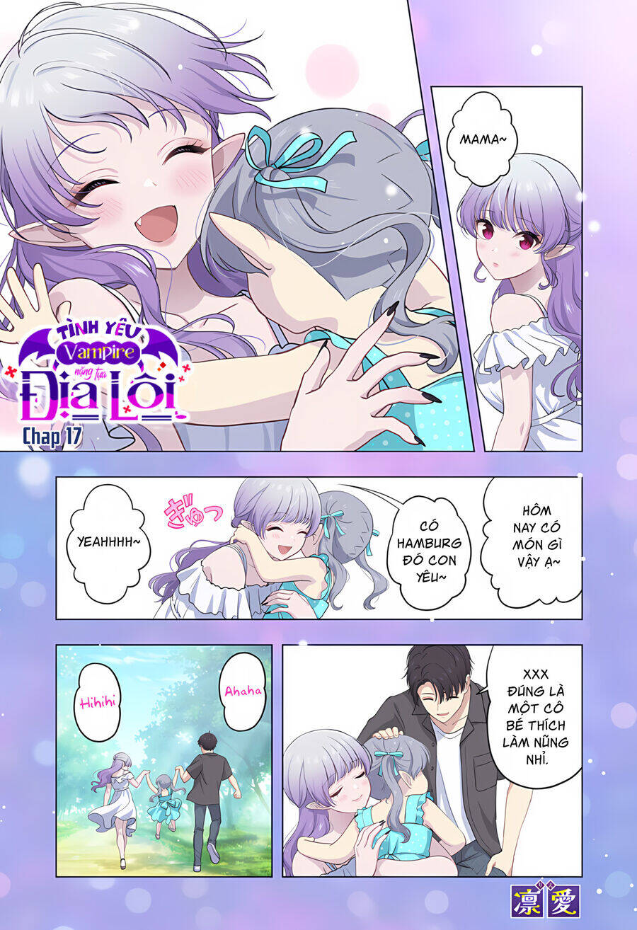 Tình Yêu Vampire Nặng Tựa Địa Lôi Chapter 17 - 3