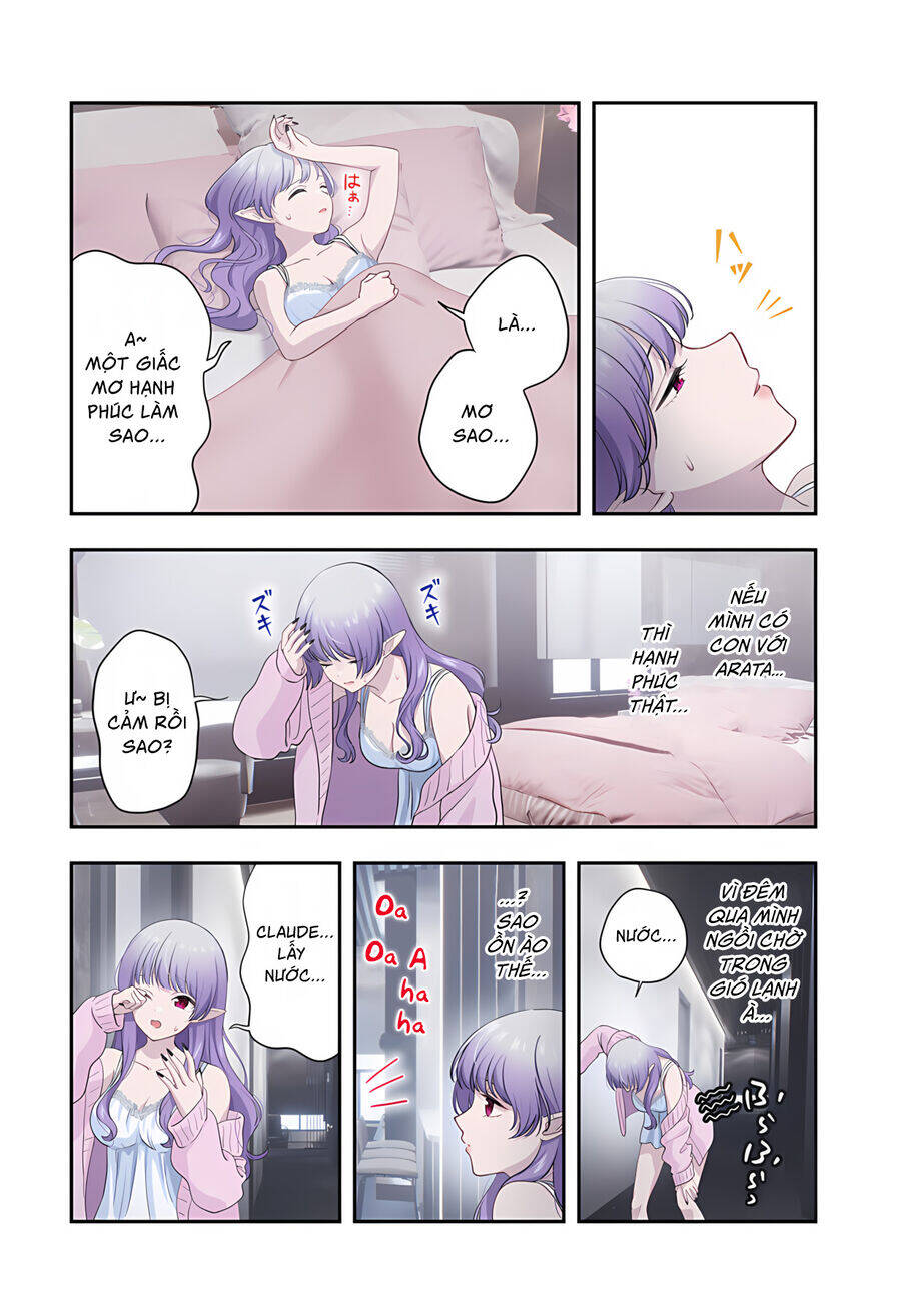 Tình Yêu Vampire Nặng Tựa Địa Lôi Chapter 17 - 4