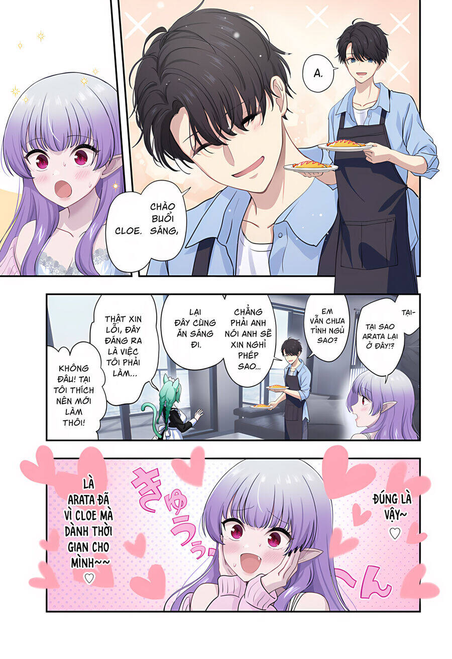 Tình Yêu Vampire Nặng Tựa Địa Lôi Chapter 17 - 5