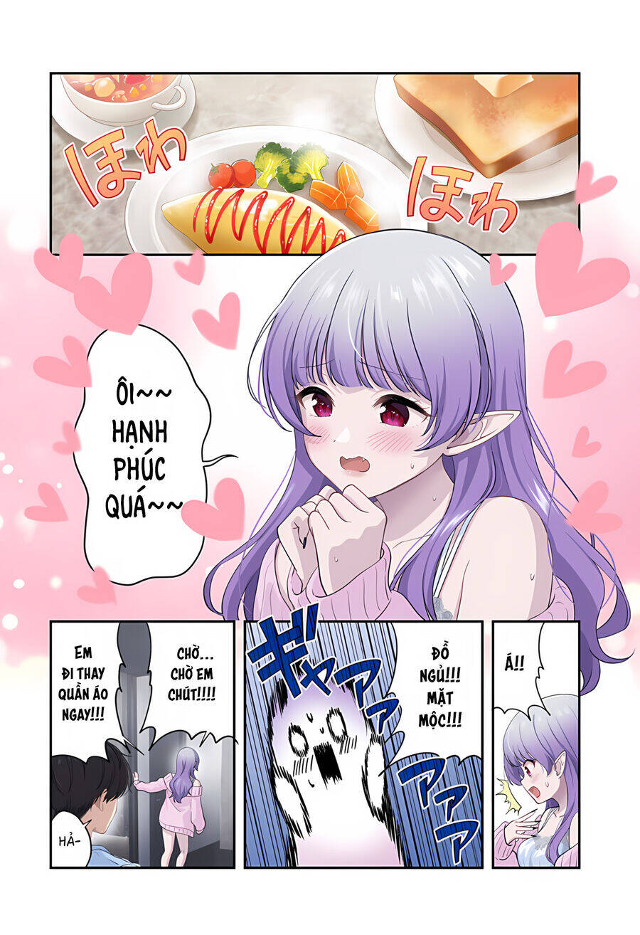 Tình Yêu Vampire Nặng Tựa Địa Lôi Chapter 17 - 6