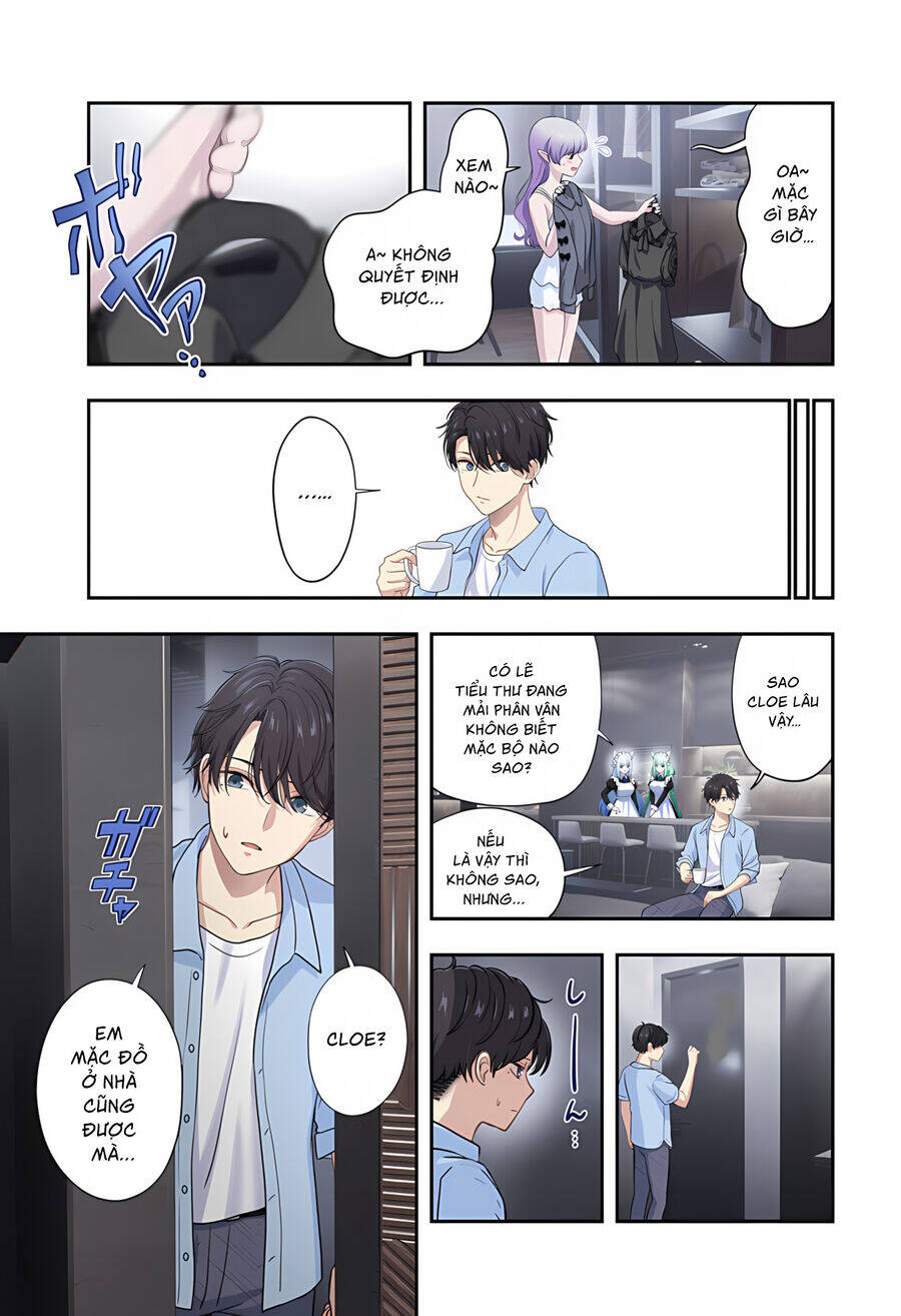 Tình Yêu Vampire Nặng Tựa Địa Lôi Chapter 17 - 7