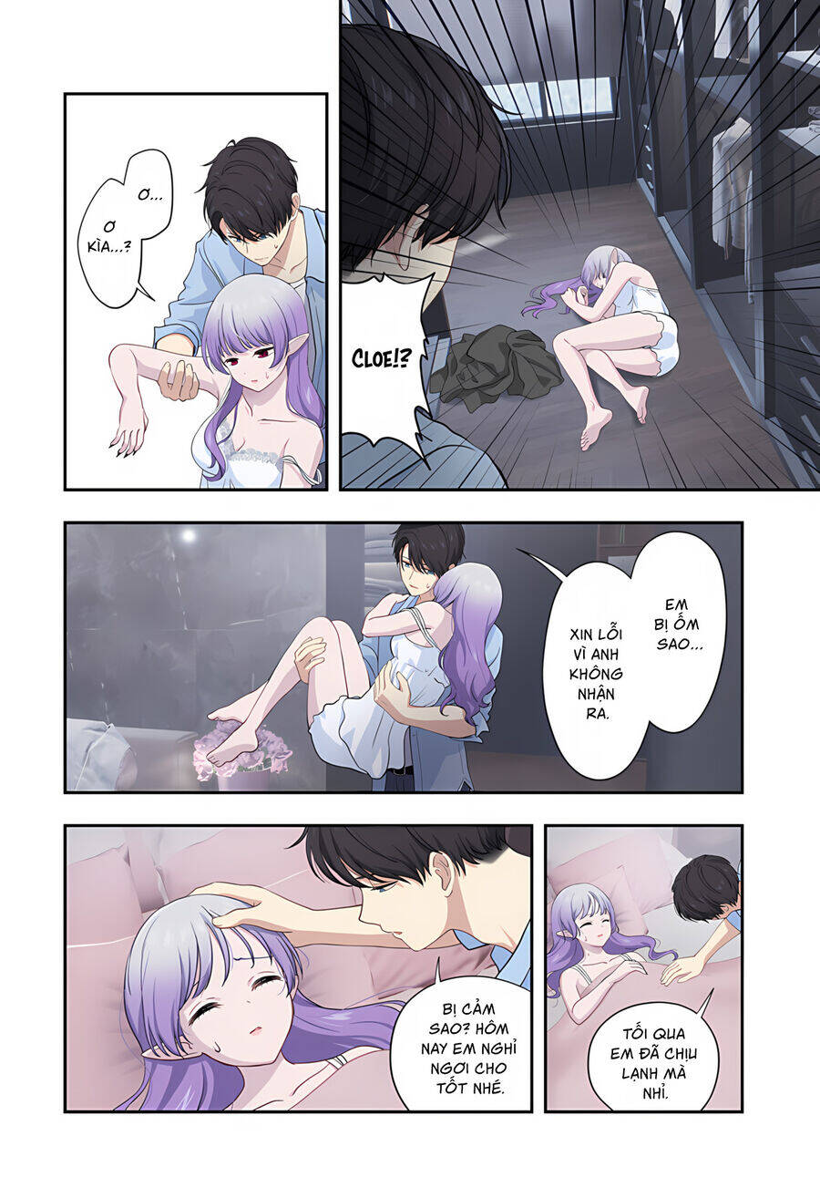 Tình Yêu Vampire Nặng Tựa Địa Lôi Chapter 17 - 8