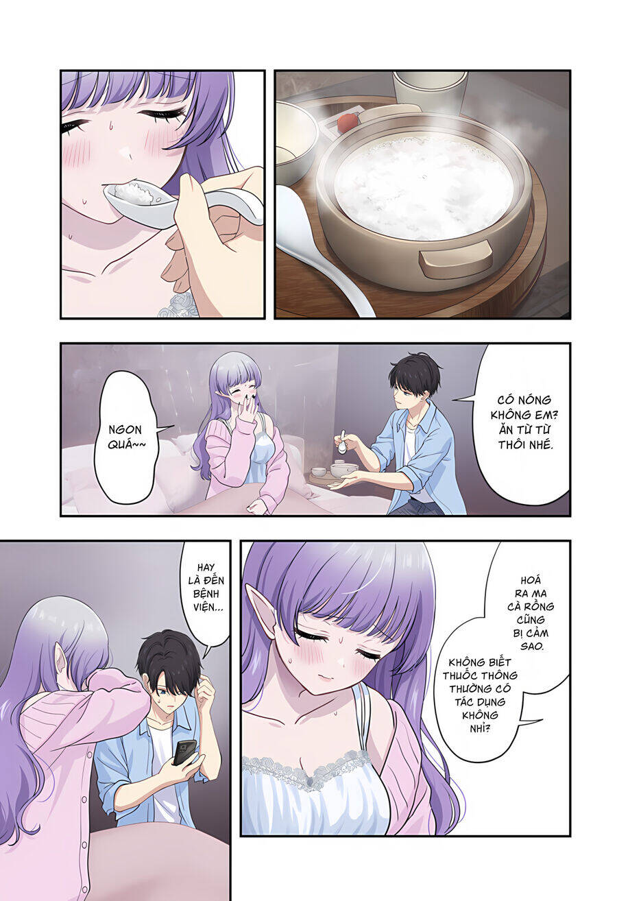 Tình Yêu Vampire Nặng Tựa Địa Lôi Chapter 17 - 9