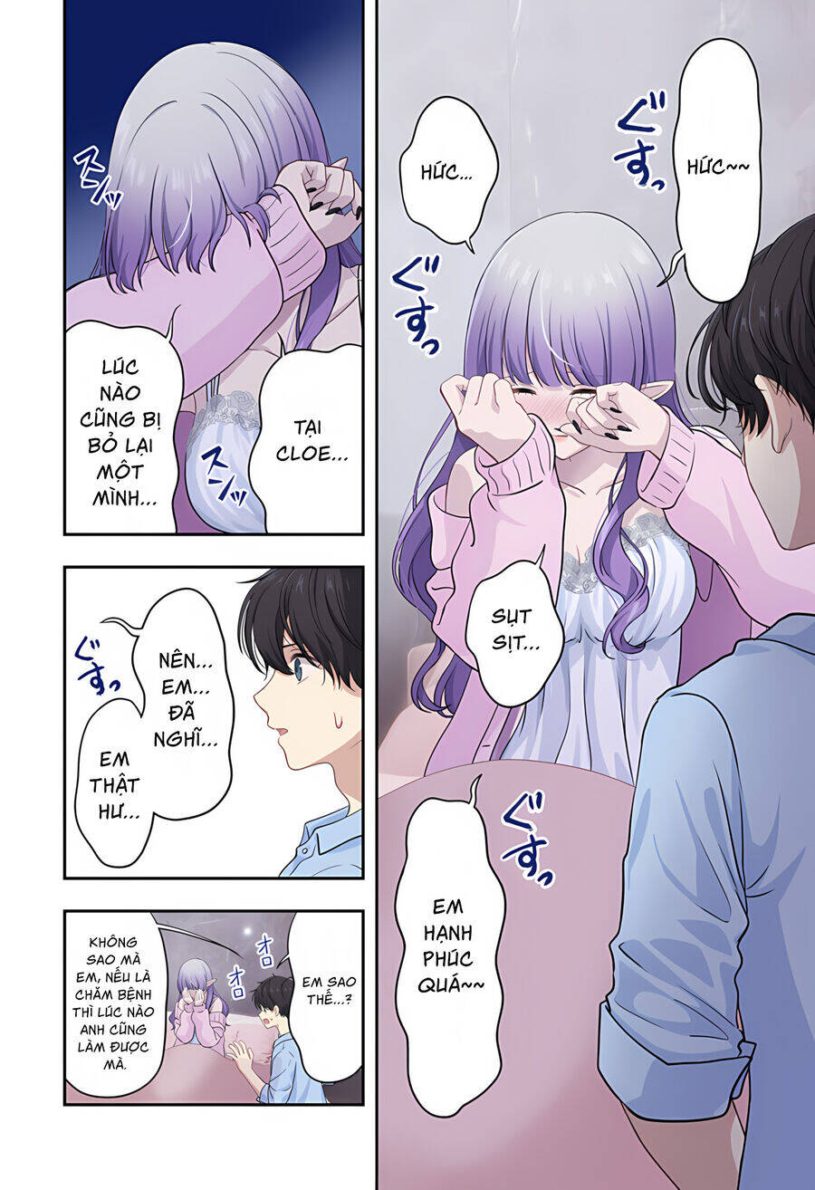 Tình Yêu Vampire Nặng Tựa Địa Lôi Chapter 17 - 10