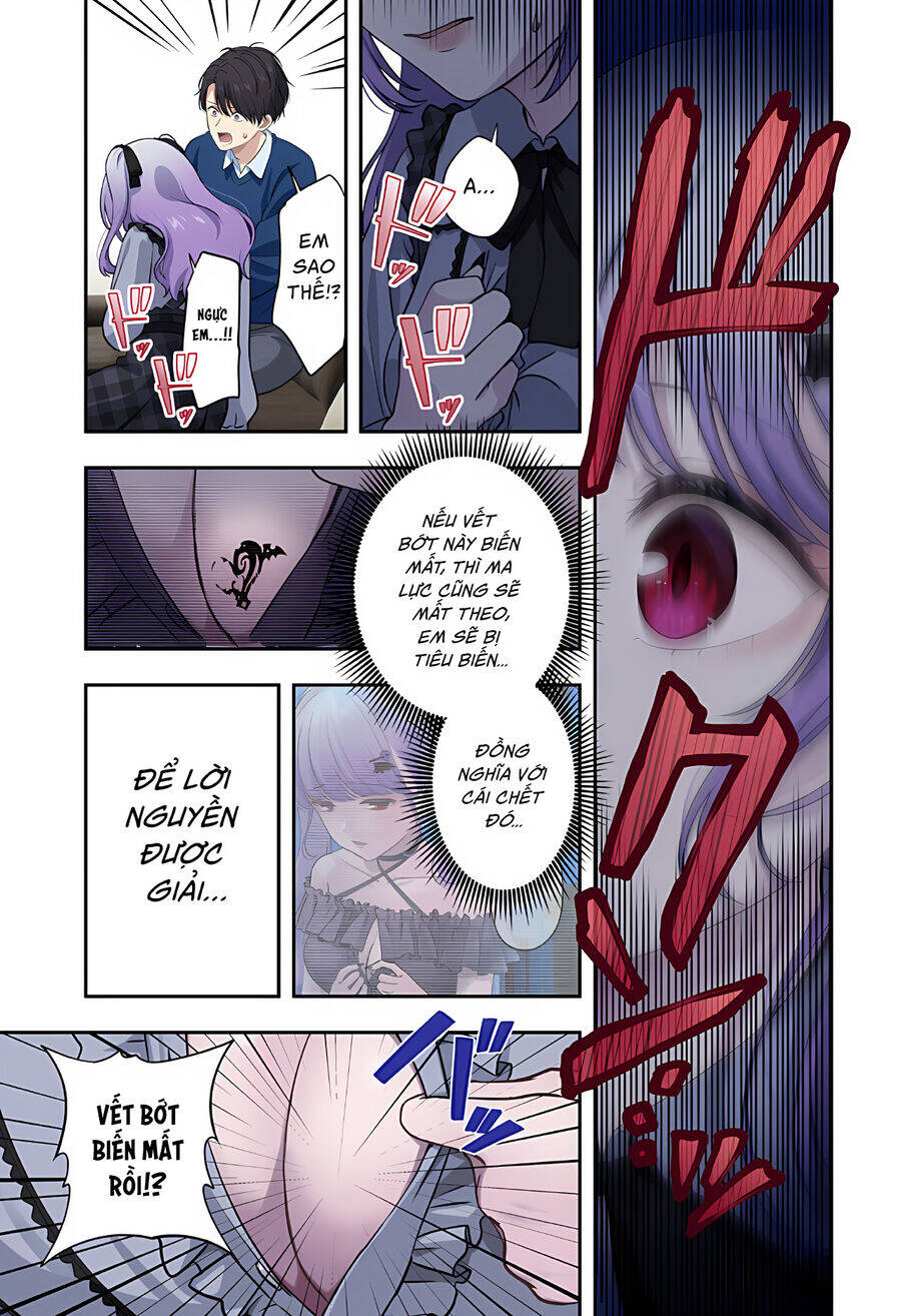 Tình Yêu Vampire Nặng Tựa Địa Lôi Chapter 18 - 13