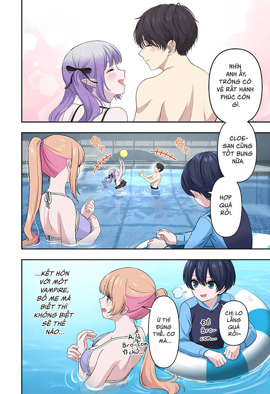 Tình Yêu Vampire Nặng Tựa Địa Lôi Chapter 18 - 20