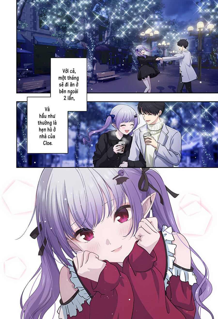 Tình Yêu Vampire Nặng Tựa Địa Lôi Chapter 18 - 4